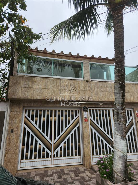Casa com 3 quartos e 14 m² em Boqueirão, Praia Grande