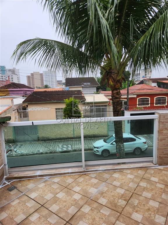 Casa com 3 quartos e 14 m² em Boqueirão, Praia Grande