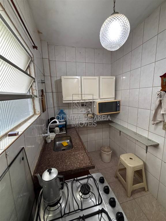Apartamento com 1 quarto e 30 m² em Boqueirão, Praia Grande