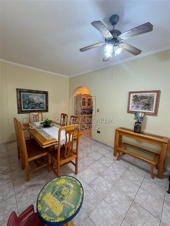 Apartamento com 2 quartos e 115 m² em Boqueirão, Praia Grande