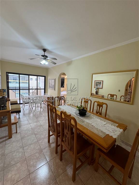 Apartamento com 2 quartos e 115 m² em Boqueirão, Praia Grande