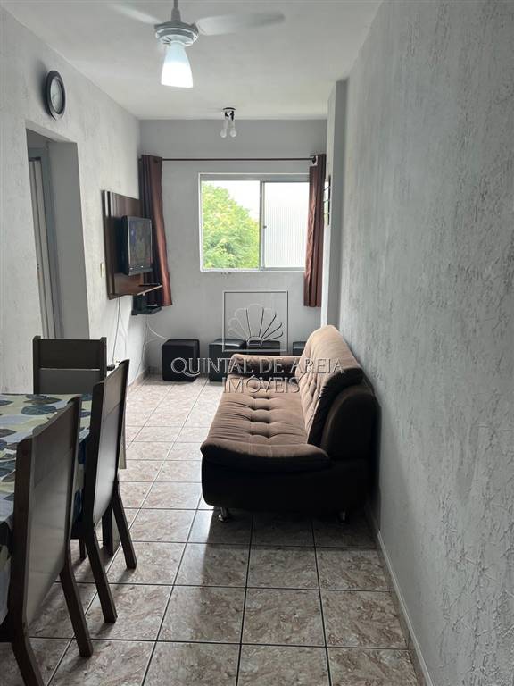 Apartamento com 1 quarto e 55 m² em Boqueirão, Praia Grande