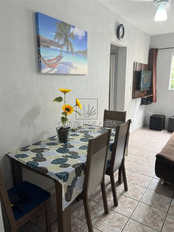 Apartamento com 1 quarto e 55 m² em Boqueirão, Praia Grande