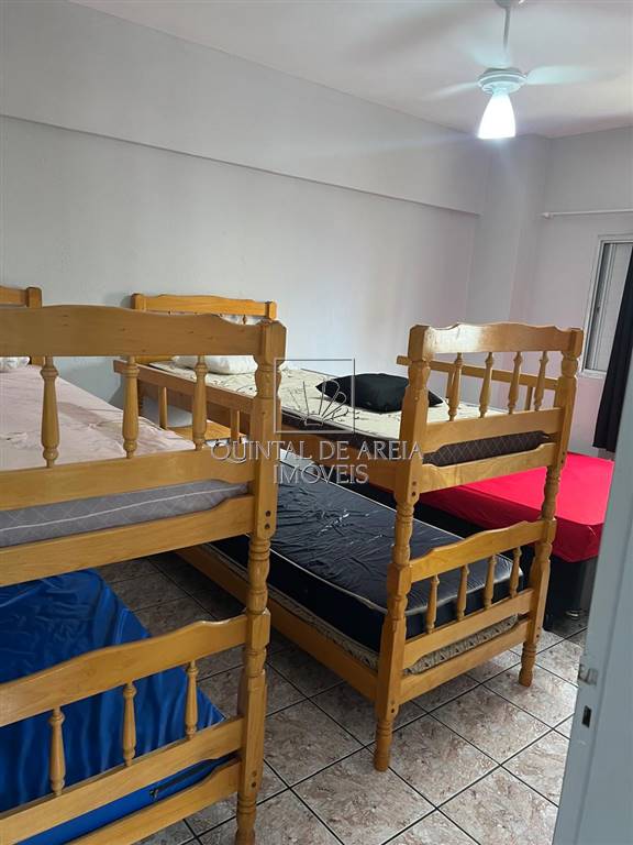 Apartamento com 1 quarto e 55 m² em Boqueirão, Praia Grande