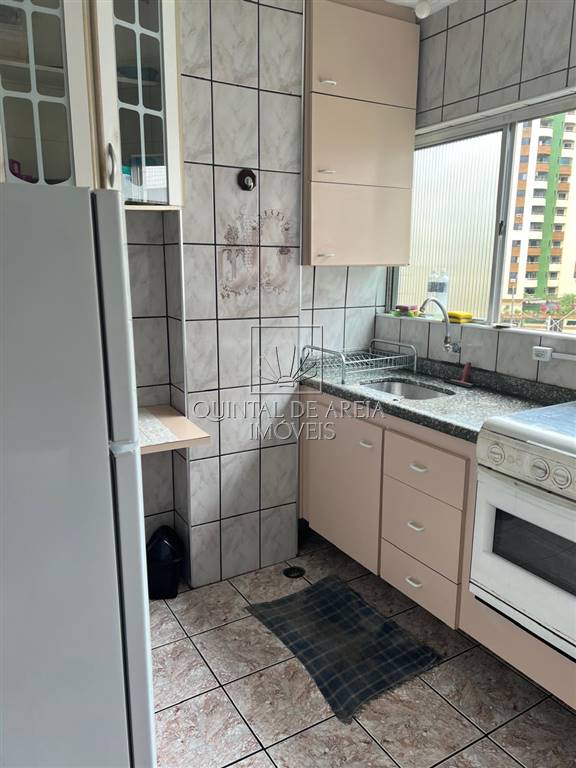 Apartamento com 1 quarto e 55 m² em Boqueirão, Praia Grande