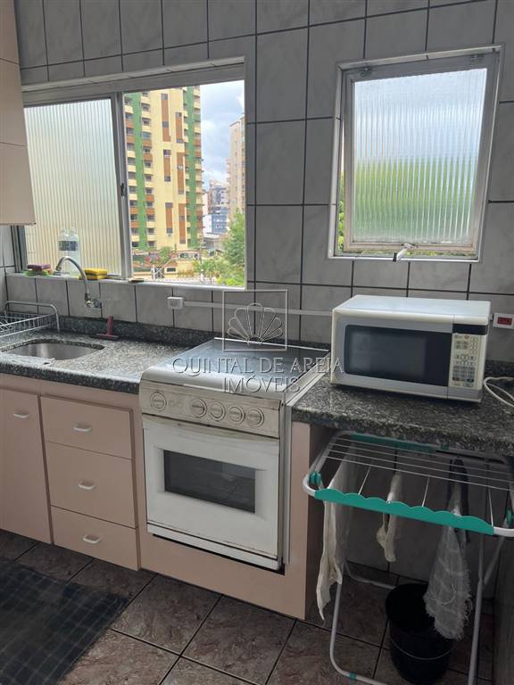 Apartamento com 1 quarto e 55 m² em Boqueirão, Praia Grande