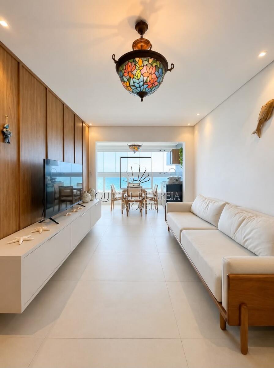 Apartamento com 3 quartos e 103 m² em Boqueirão, Praia Grande