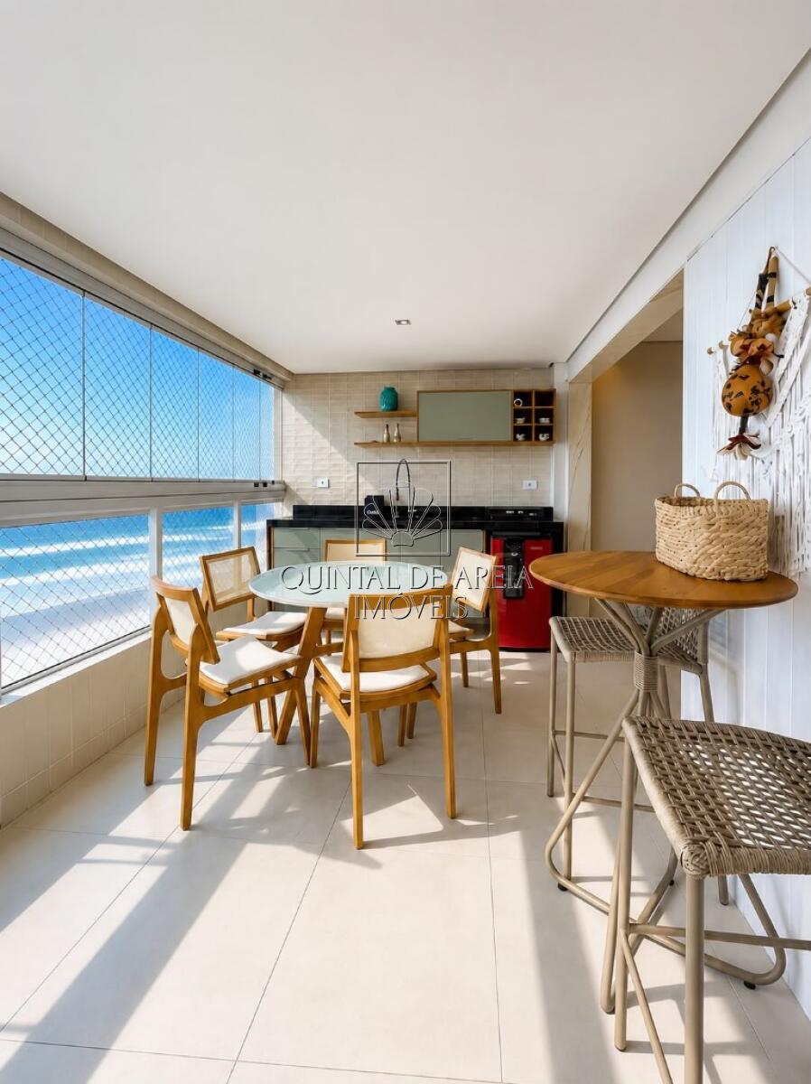 Apartamento com 3 quartos e 103 m² em Boqueirão, Praia Grande