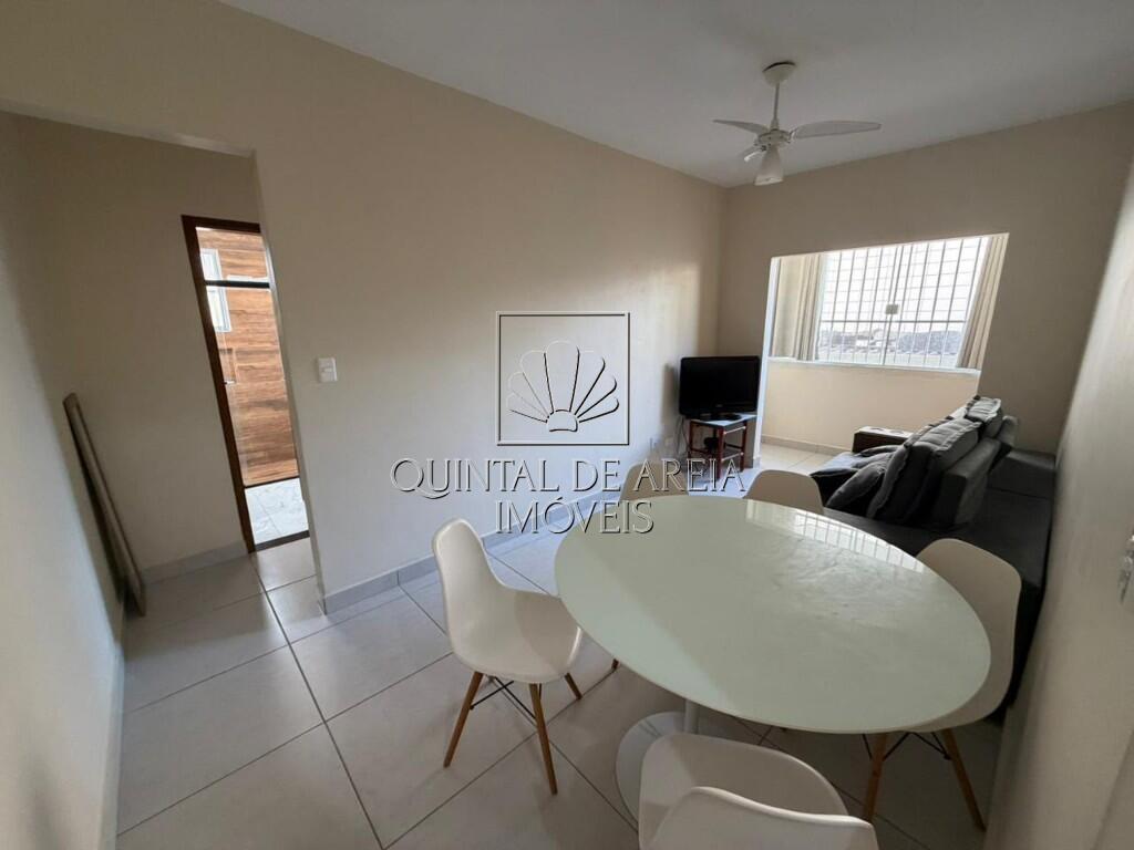 Apartamento com 1 quarto e 50 m² em Boqueirão, Praia Grande
