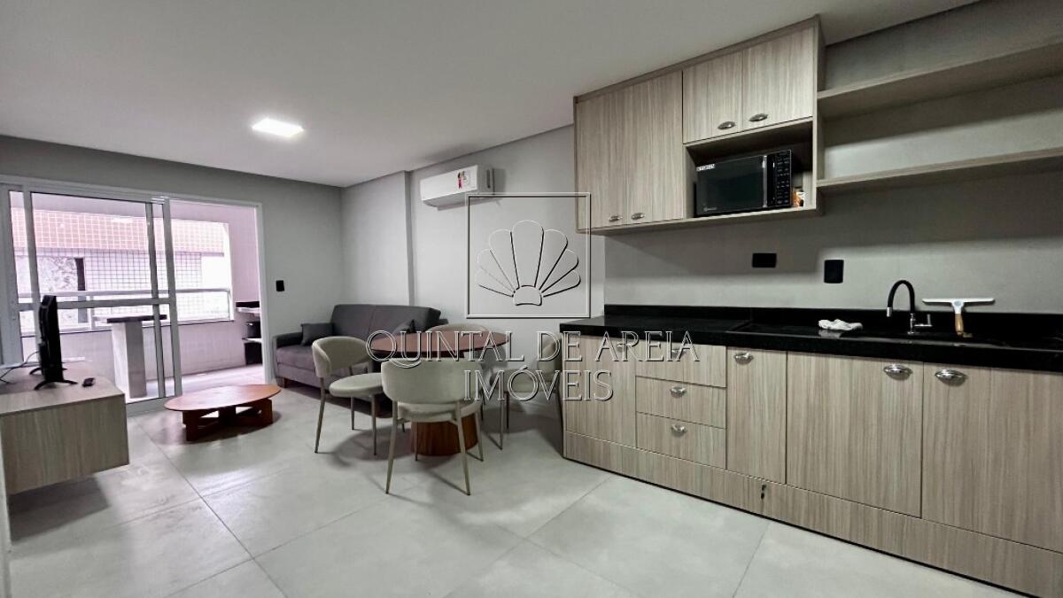 Apartamento com 1 quarto e 54 m² em Boqueirão, Praia Grande