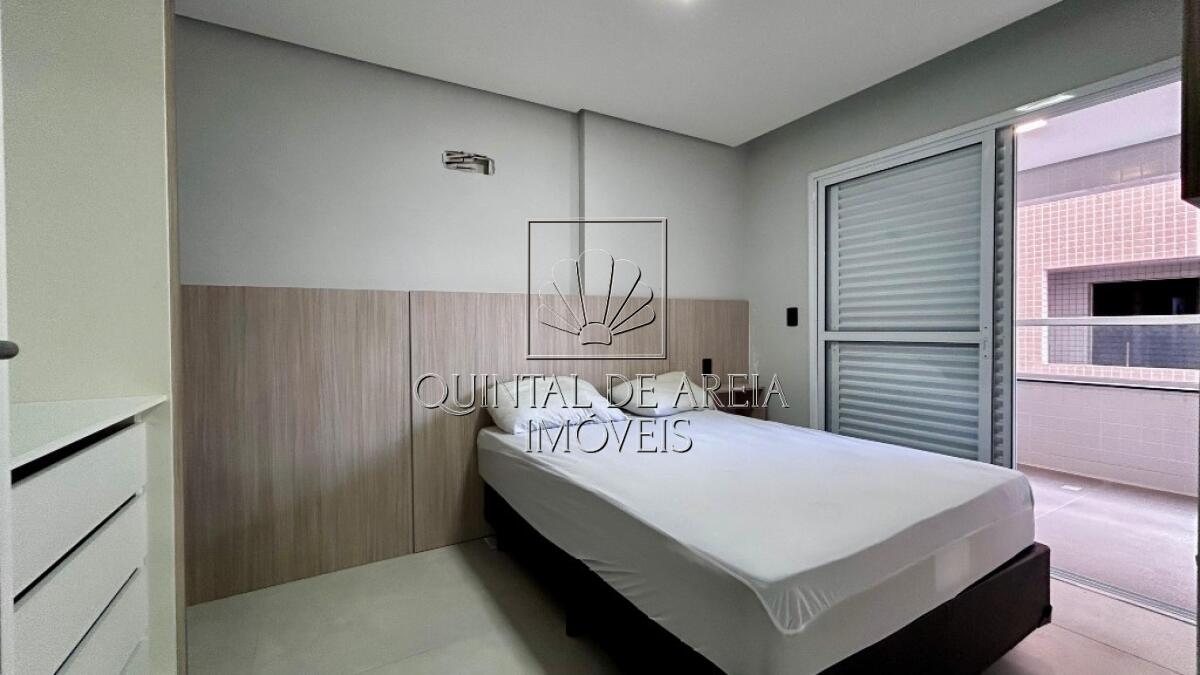 Apartamento com 1 quarto e 54 m² em Boqueirão, Praia Grande
