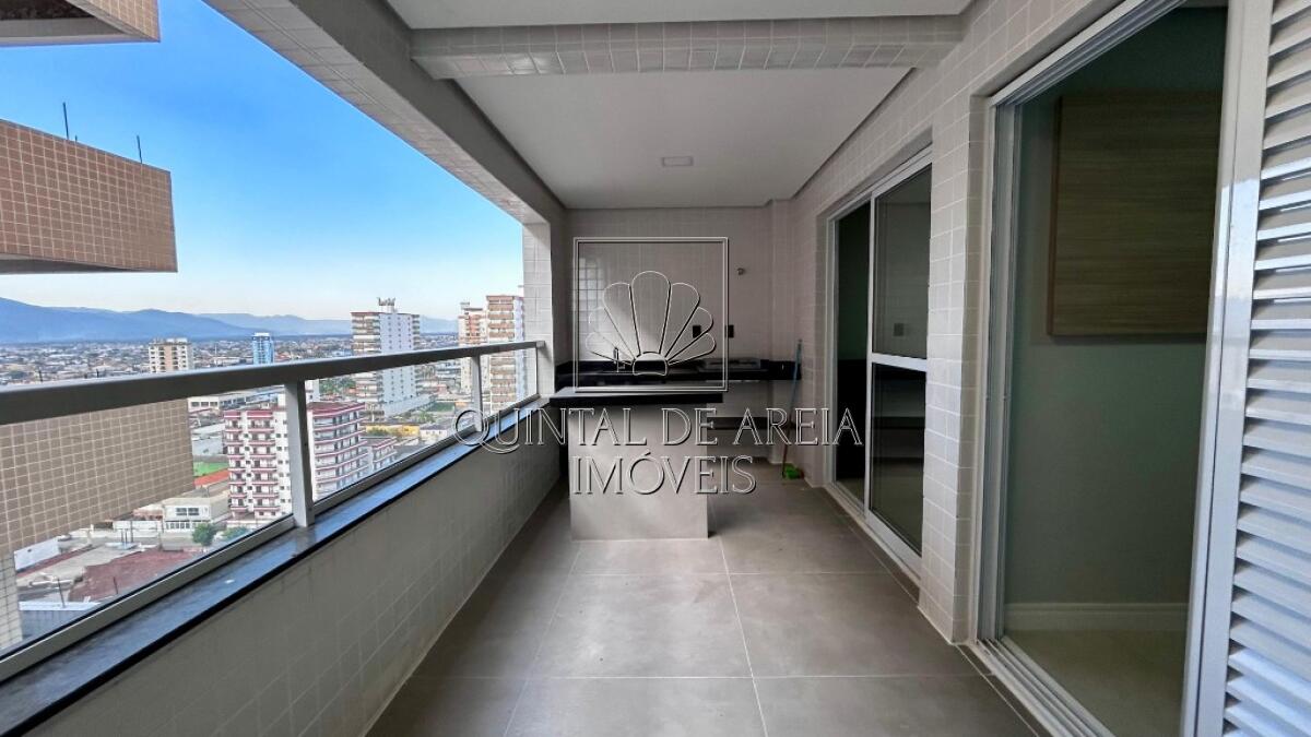 Apartamento com 1 quarto e 54 m² em Boqueirão, Praia Grande