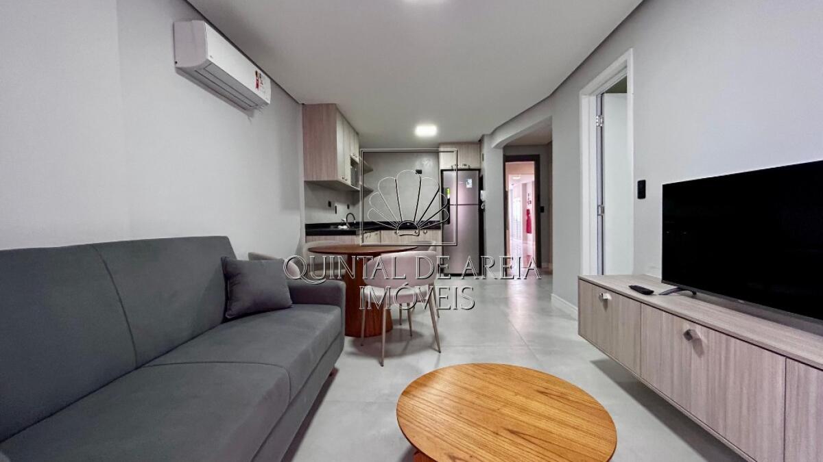 Apartamento com 1 quarto e 54 m² em Boqueirão, Praia Grande