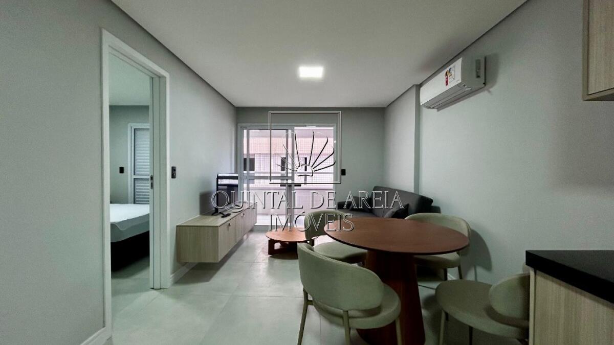 Apartamento com 1 quarto e 54 m² em Boqueirão, Praia Grande