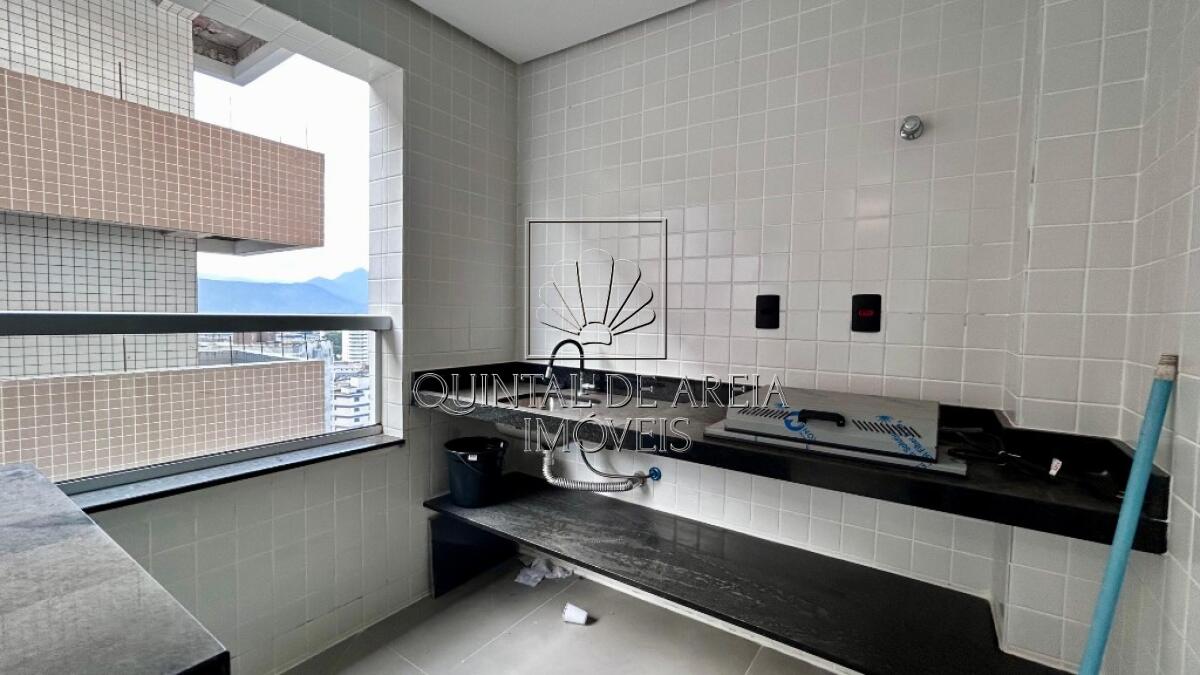 Apartamento com 1 quarto e 54 m² em Boqueirão, Praia Grande