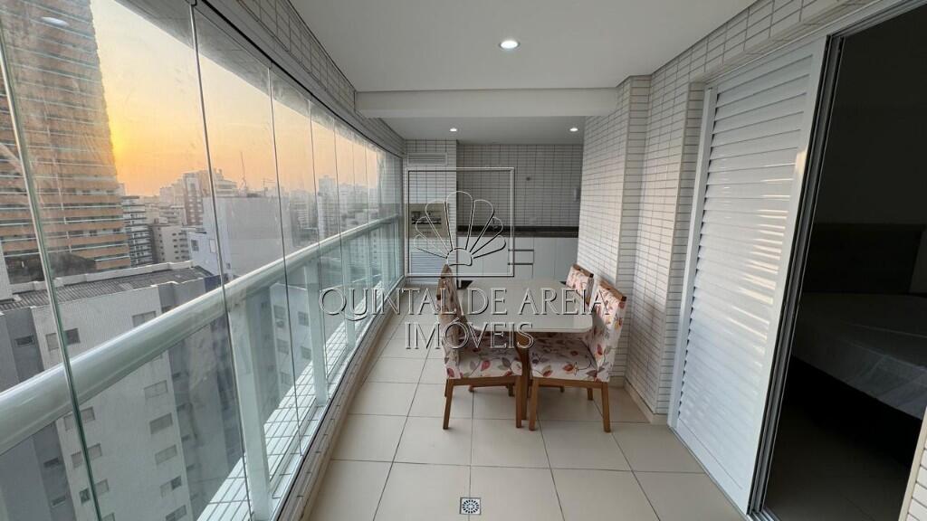 Apartamento com 2 quartos e 65 m² em Boqueirão, Praia Grande