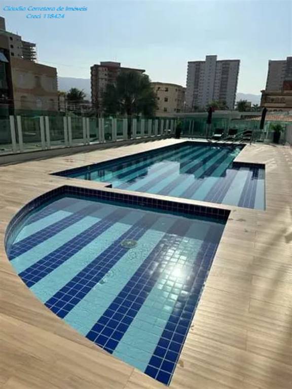 Apartamento com 2 quartos e 89 m² em Vila Caiçara, Praia Grande