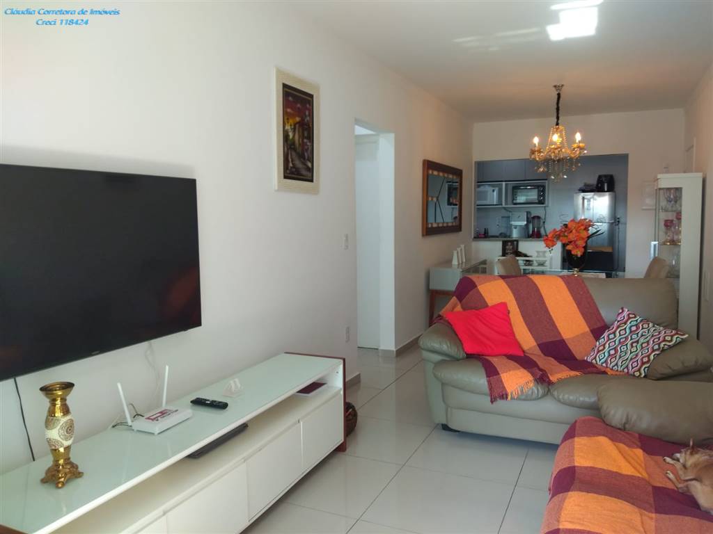 Apartamento com 2 quartos e 89 m² em Vila Caiçara, Praia Grande