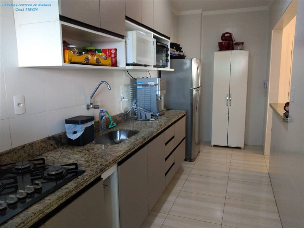 Apartamento com 2 quartos e 89 m² em Vila Caiçara, Praia Grande