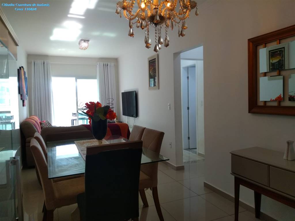 Apartamento com 2 quartos e 89 m² em Vila Caiçara, Praia Grande