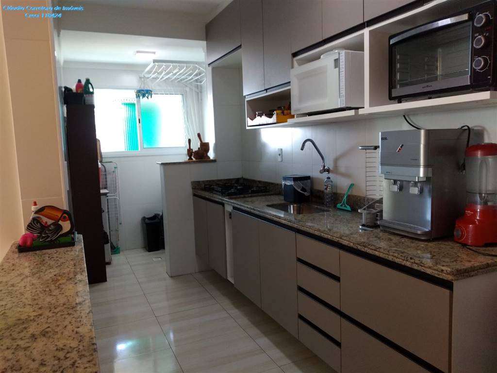 Apartamento com 2 quartos e 89 m² em Vila Caiçara, Praia Grande
