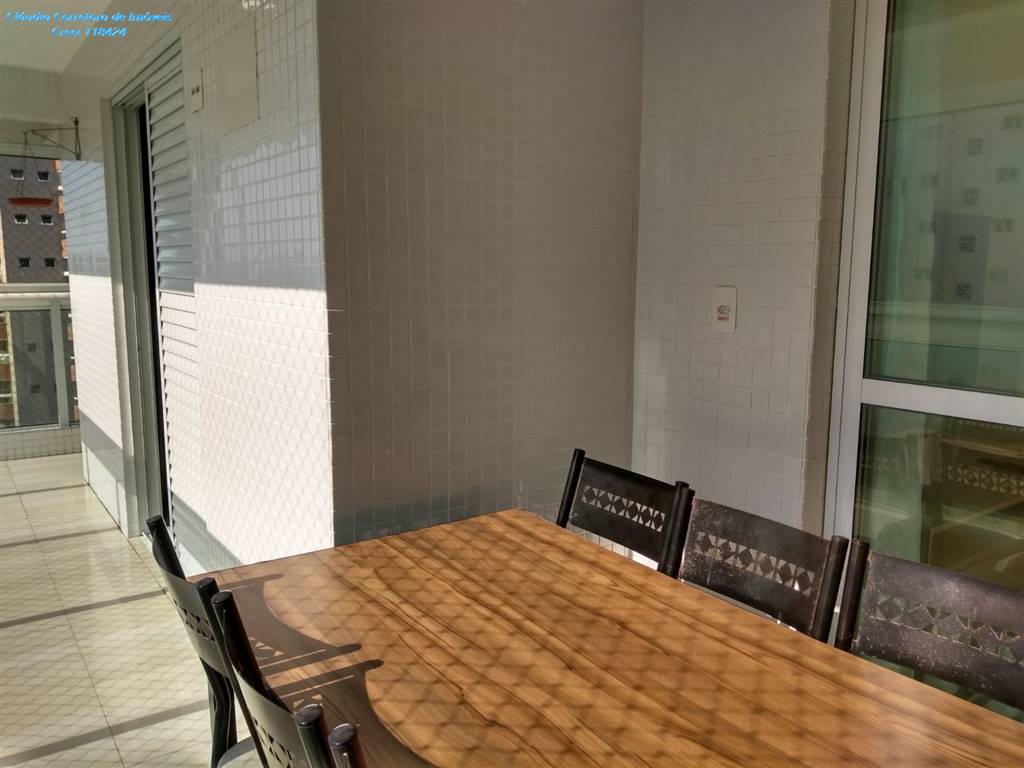 Apartamento com 2 quartos e 89 m² em Vila Caiçara, Praia Grande