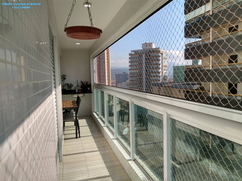 Apartamento com 2 quartos e 89 m² em Vila Caiçara, Praia Grande