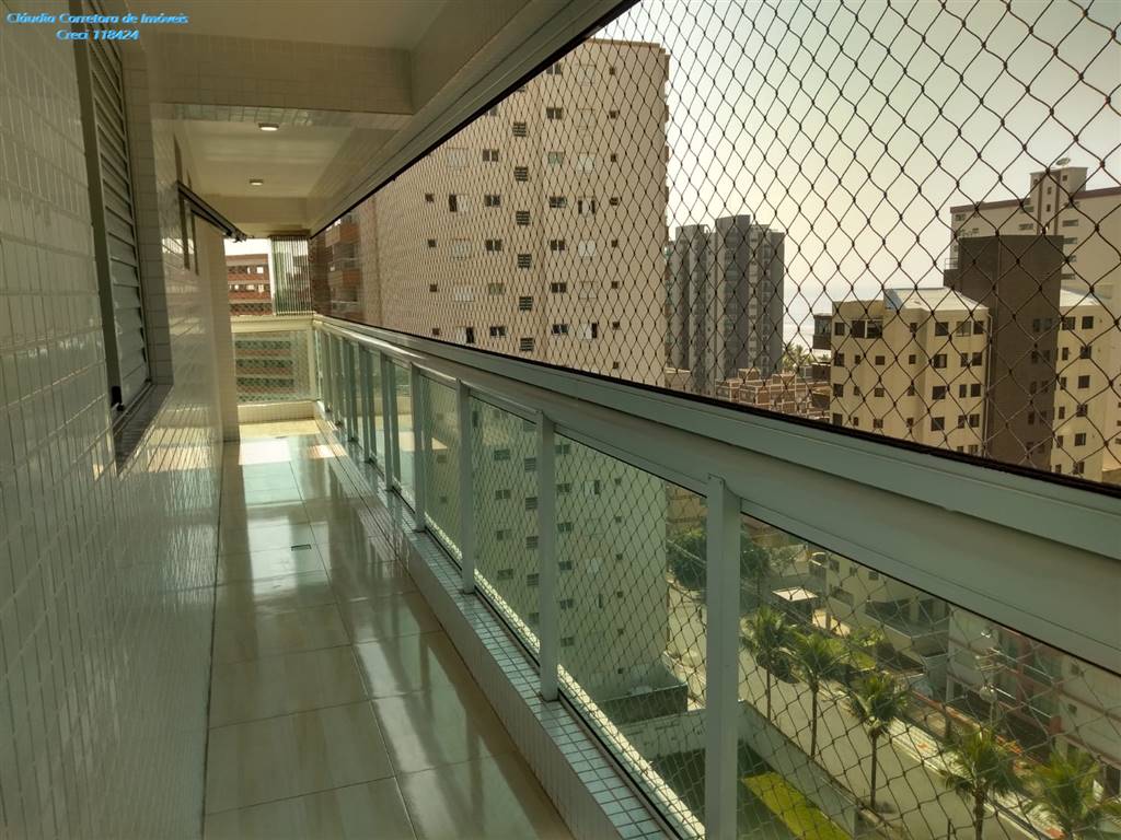 Apartamento com 2 quartos e 89 m² em Vila Caiçara, Praia Grande