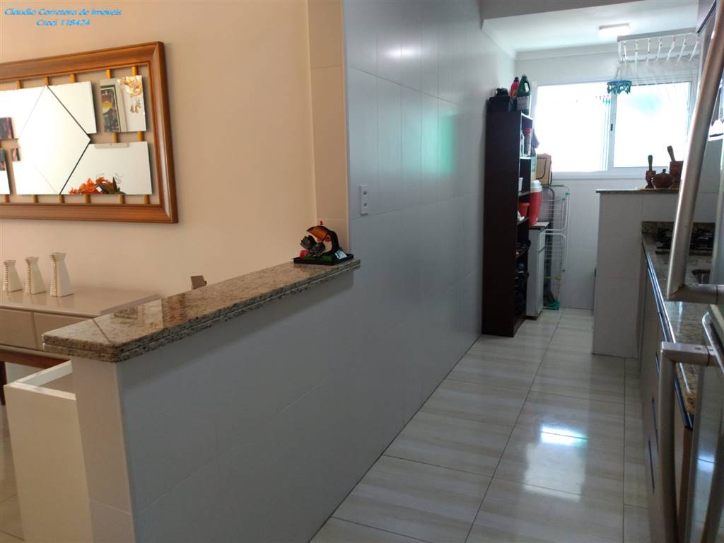 Apartamento com 2 quartos e 89 m² em Vila Caiçara, Praia Grande