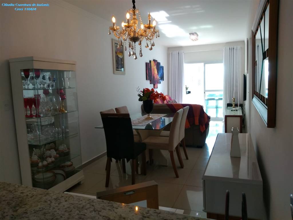 Apartamento com 2 quartos e 89 m² em Vila Caiçara, Praia Grande
