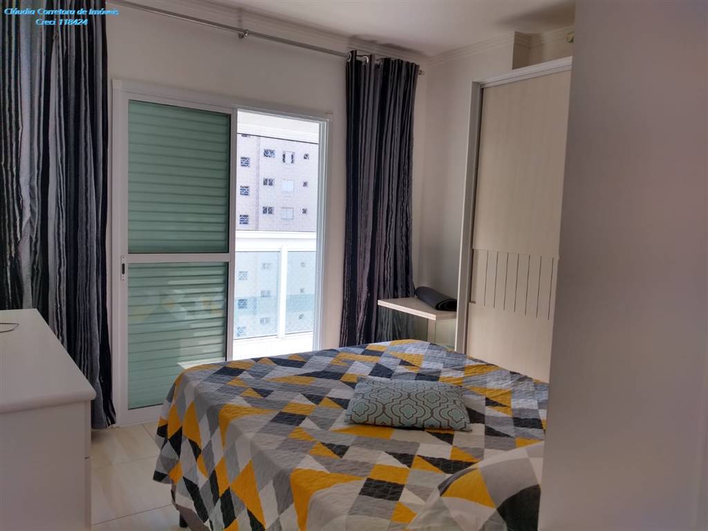Apartamento com 2 quartos e 89 m² em Vila Caiçara, Praia Grande