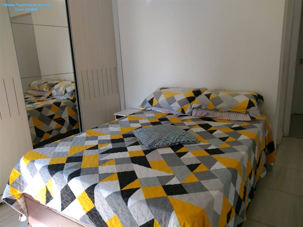 Apartamento com 2 quartos e 89 m² em Vila Caiçara, Praia Grande