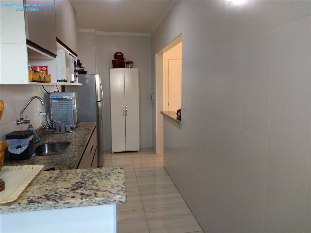 Apartamento com 2 quartos e 89 m² em Vila Caiçara, Praia Grande