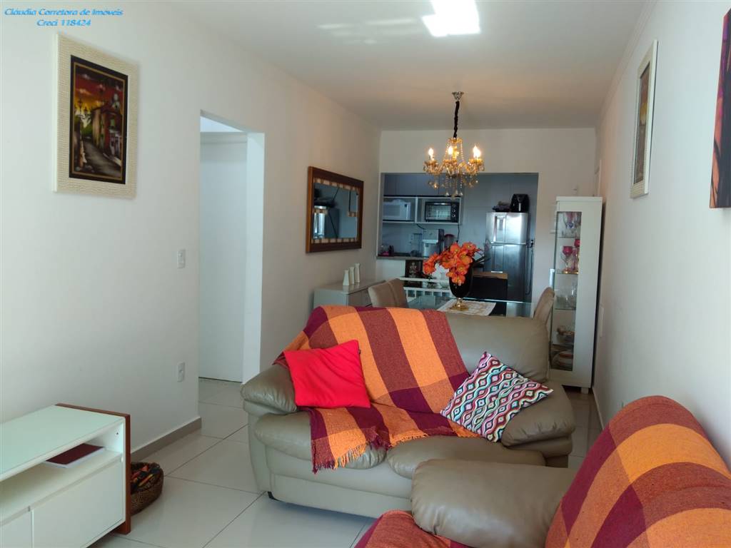 Apartamento com 2 quartos e 89 m² em Vila Caiçara, Praia Grande