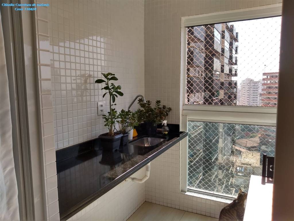 Apartamento com 2 quartos e 89 m² em Vila Caiçara, Praia Grande