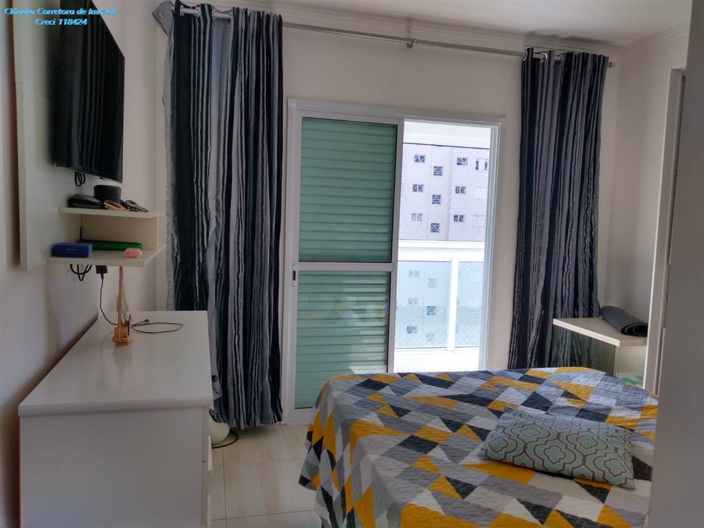 Apartamento com 2 quartos e 89 m² em Vila Caiçara, Praia Grande