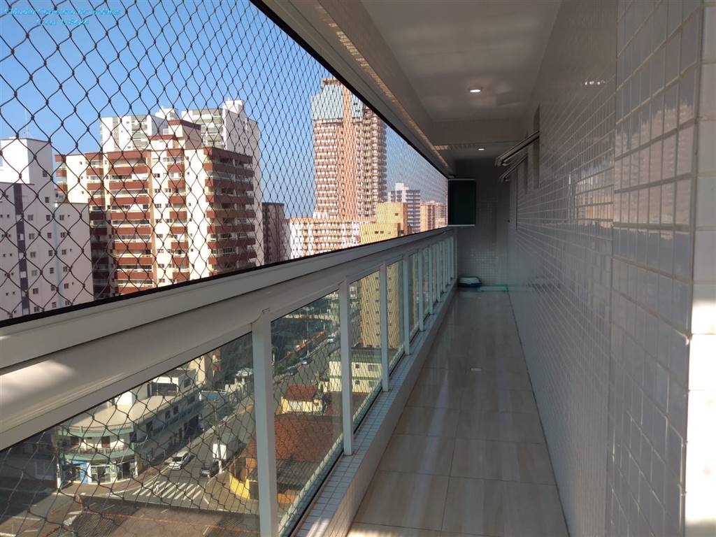 Apartamento com 2 quartos e 89 m² em Vila Caiçara, Praia Grande