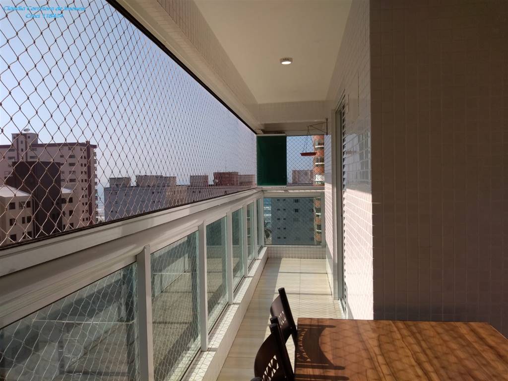 Apartamento com 2 quartos e 89 m² em Vila Caiçara, Praia Grande