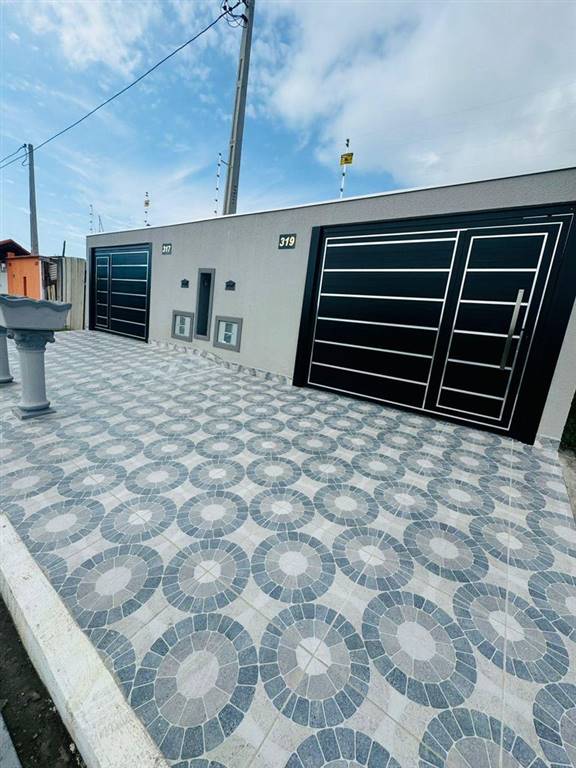 Casa com 2 quartos e 5618 m² em Agenor De Campos, Mongaguá