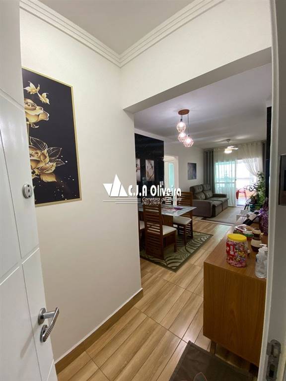 Apartamento com 3 quartos e 96 m² em Agenor De Campos, Mongaguá
