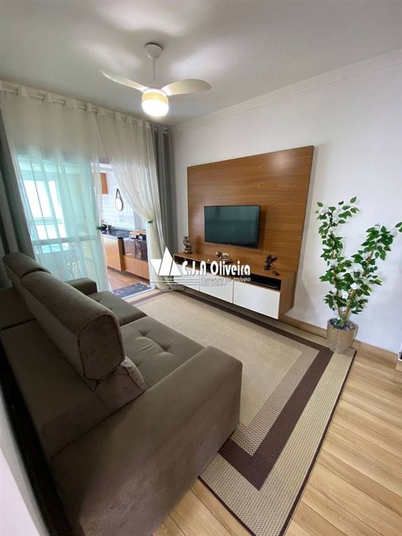Apartamento com 3 quartos e 96 m² em Agenor De Campos, Mongaguá