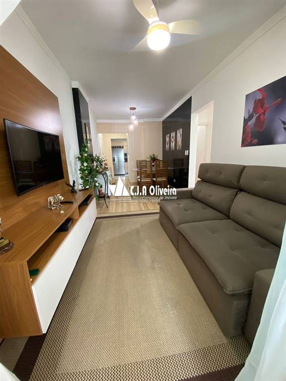 Apartamento com 3 quartos e 96 m² em Agenor De Campos, Mongaguá