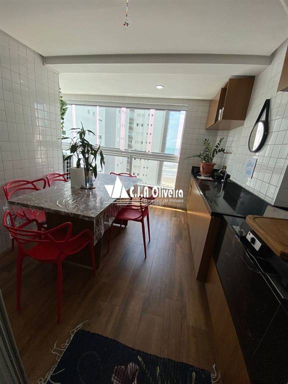 Apartamento com 3 quartos e 96 m² em Agenor De Campos, Mongaguá