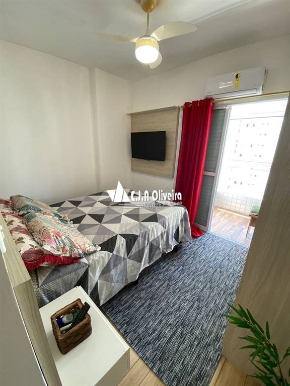 Apartamento com 3 quartos e 96 m² em Agenor De Campos, Mongaguá