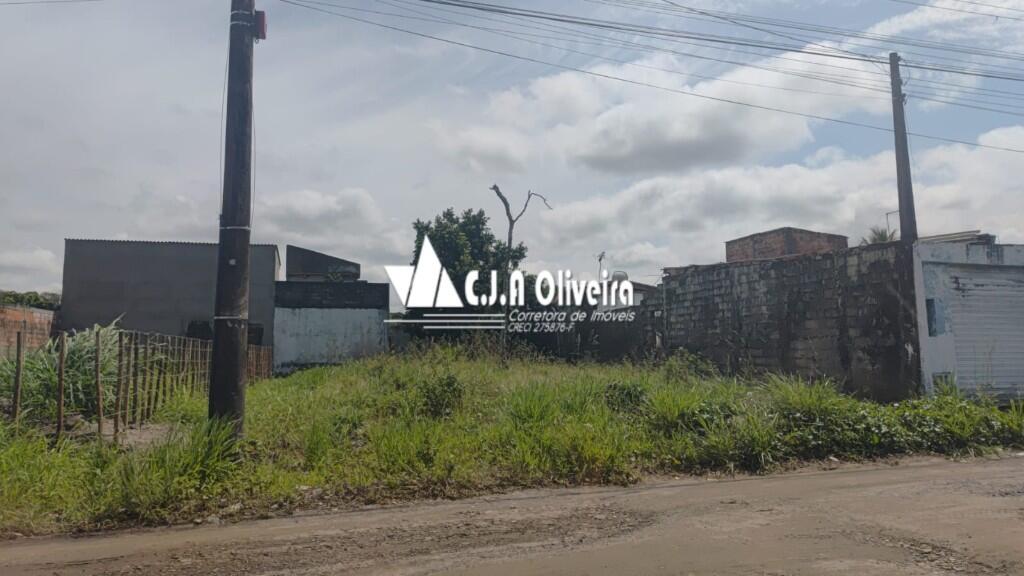 Terreno com 336 m² em Agenor De Campos, Mongaguá