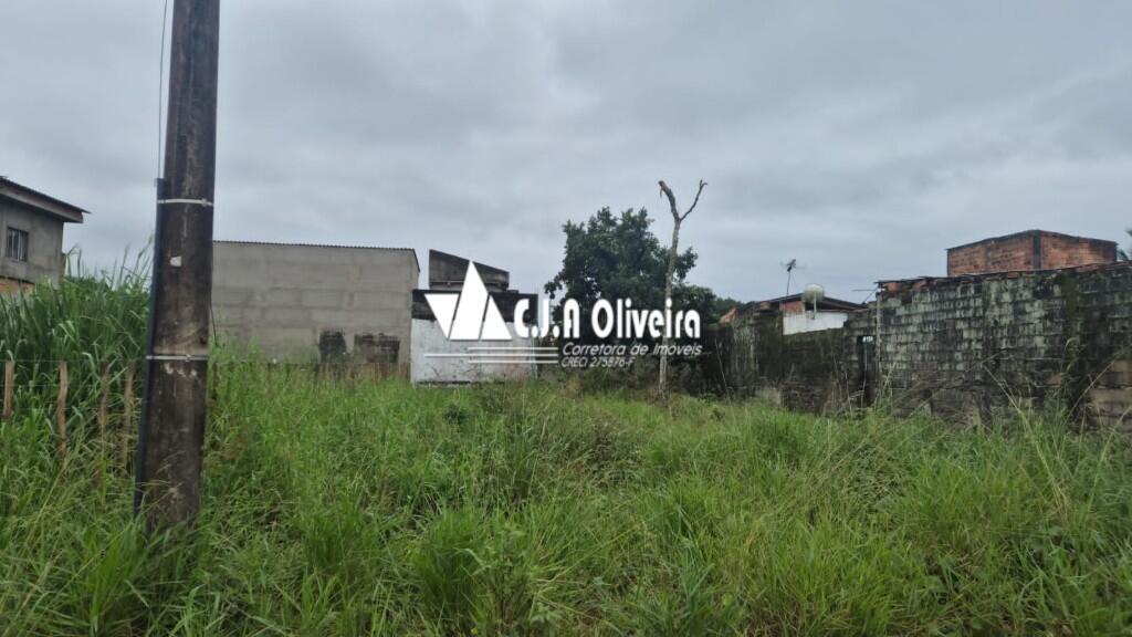 Terreno com 336 m² em Agenor De Campos, Mongaguá