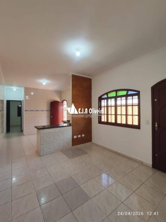 Casa com 2 quartos e 70 m² em Agenor De Campos, Mongaguá