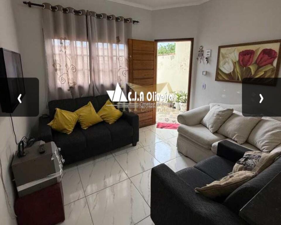 Casa com 2 quartos e 70 m² em Agenor De Campos, Mongaguá