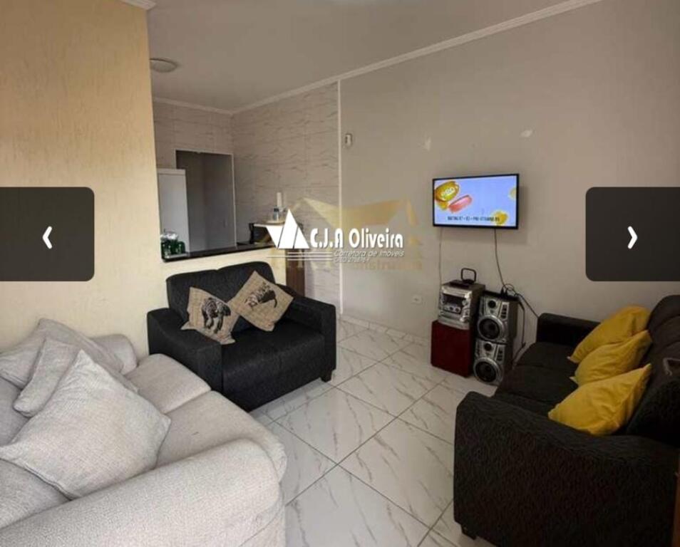 Casa com 2 quartos e 70 m² em Agenor De Campos, Mongaguá