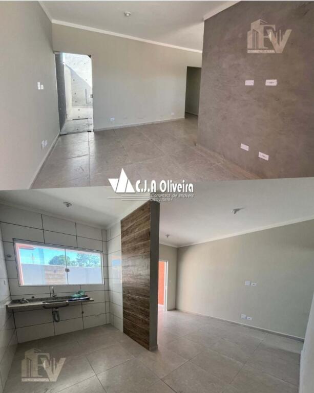 Casa com 2 quartos e 79 m² em Agenor De Campos, Mongaguá